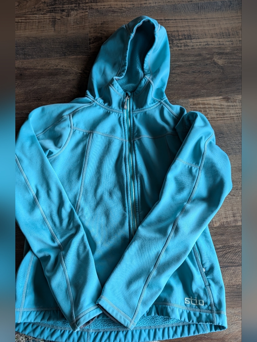 Stio Women's Zip Up Hoodie